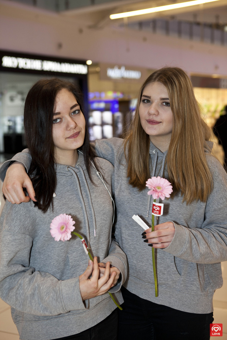 Цветы от Love Radio